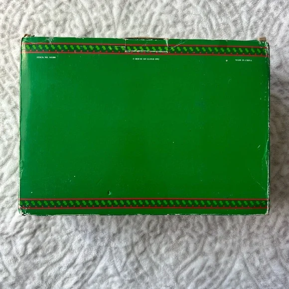 House of Lloyd Native American Nativity Set 1992 Christmas Around the World - Picture 4 of 7